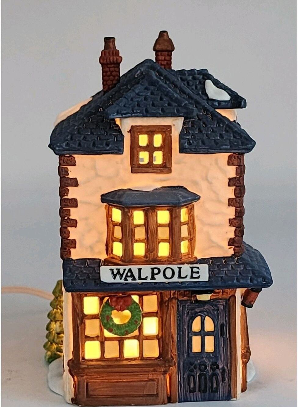 Dept 56 Walpole Tailors Heritage Village Collection Dickens Series 1988 In Box